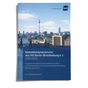 IVD Immobilienpreisservice 2012/2013