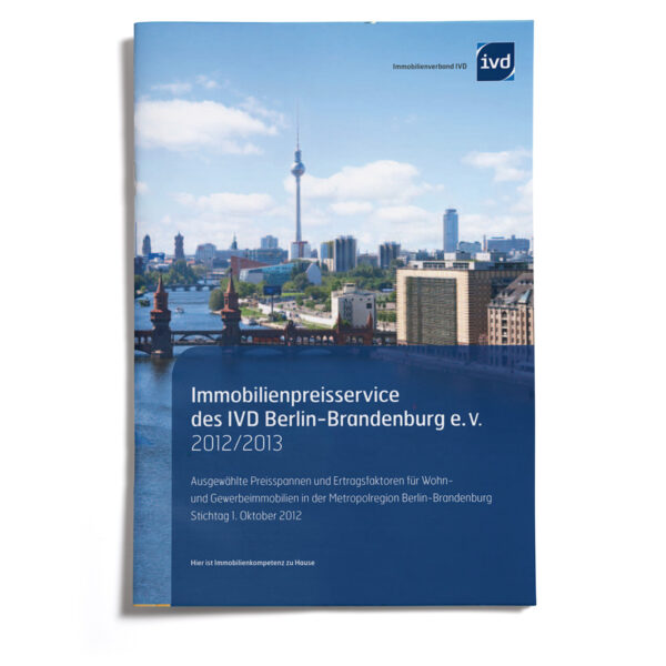 IVD Immobilienpreisservice 2012/2013