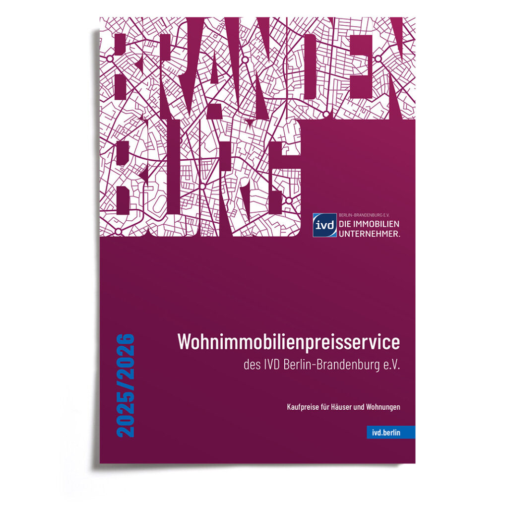 Immobilienpreisservice 2025/2026 vom IVD Berlin-Brandenburg