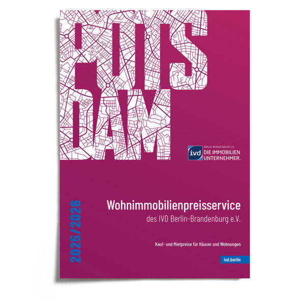 IVD Wohnimmobilienpreisservice Potsdam 2025/2026