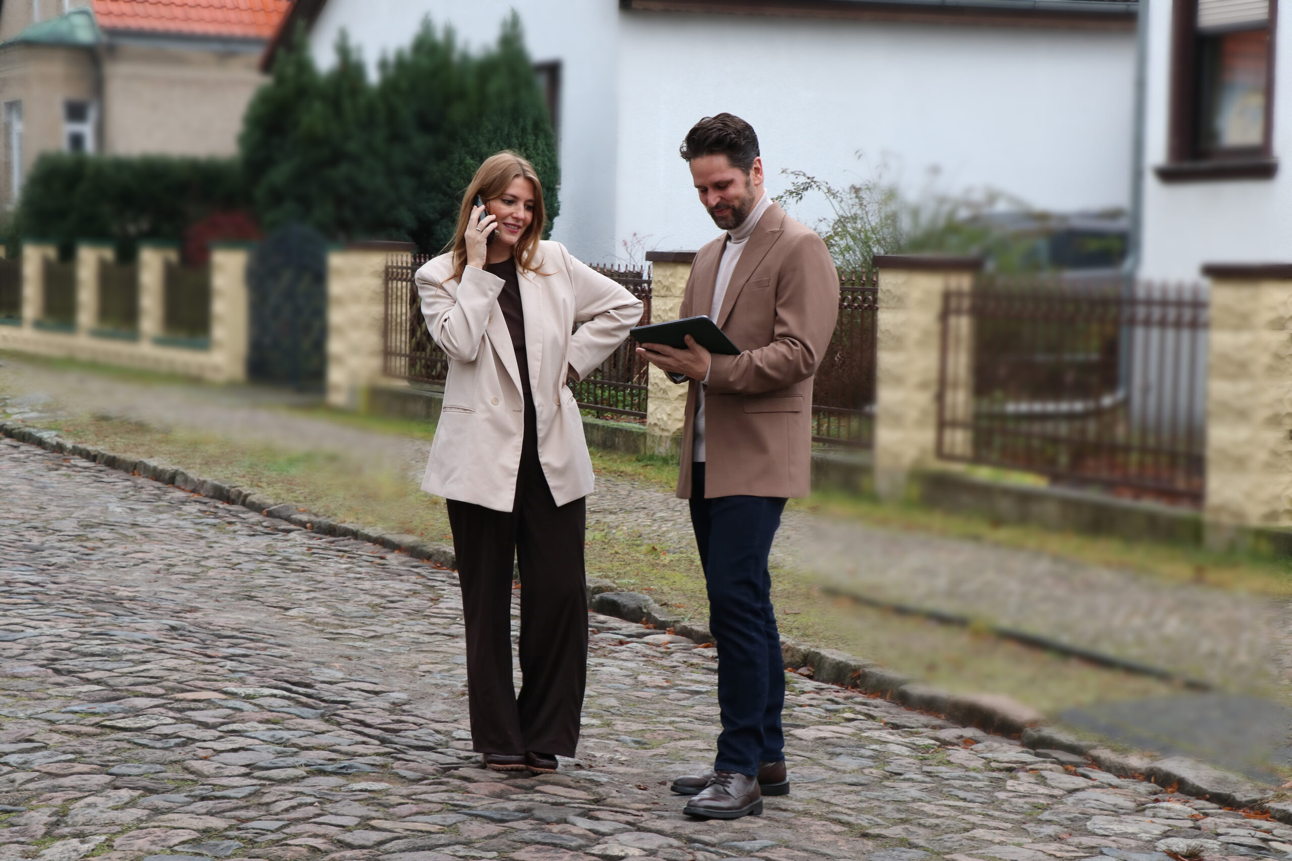 Nadine und Tim Kube von immoQuartier