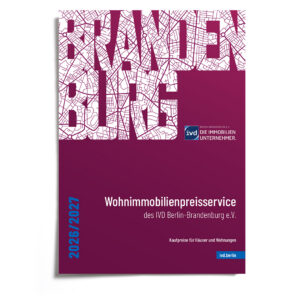 IVD Wohnimmobilienpreisservice Brandenburg 2026/2027
