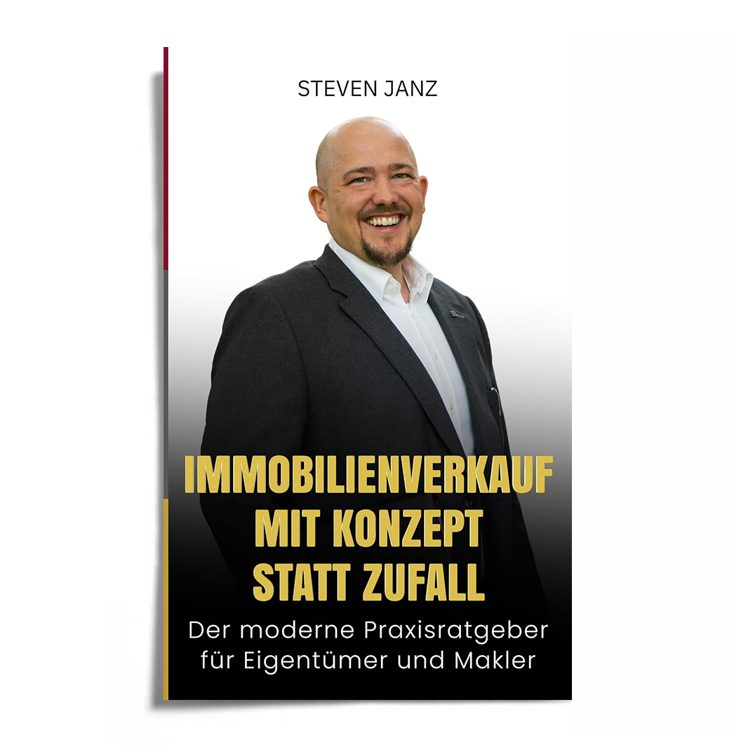 Immobilienverkauf mit Konzept statt Zufall